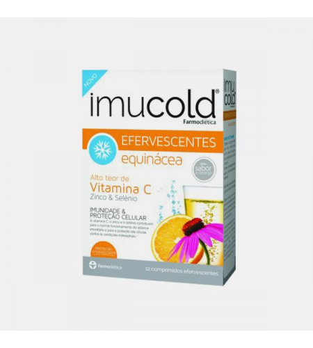 Imucold Efervescente - 12 Comprimidos - Farmodietica